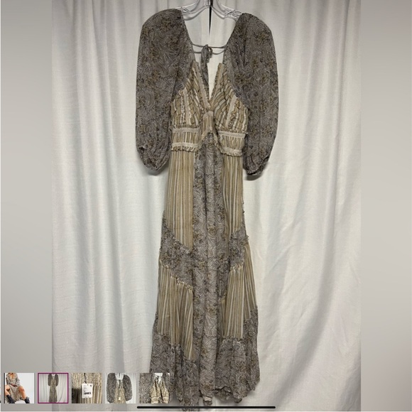 NWT Free People maxi dress - Picture 4 of 5